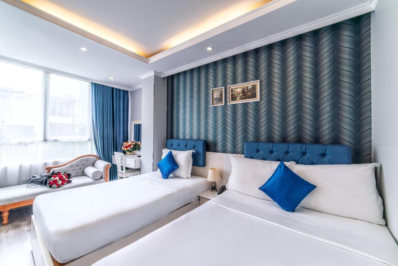 Ruby Saigon Hotel - Ben Thanh Ho Chi Minh Zewnętrze zdjęcie
