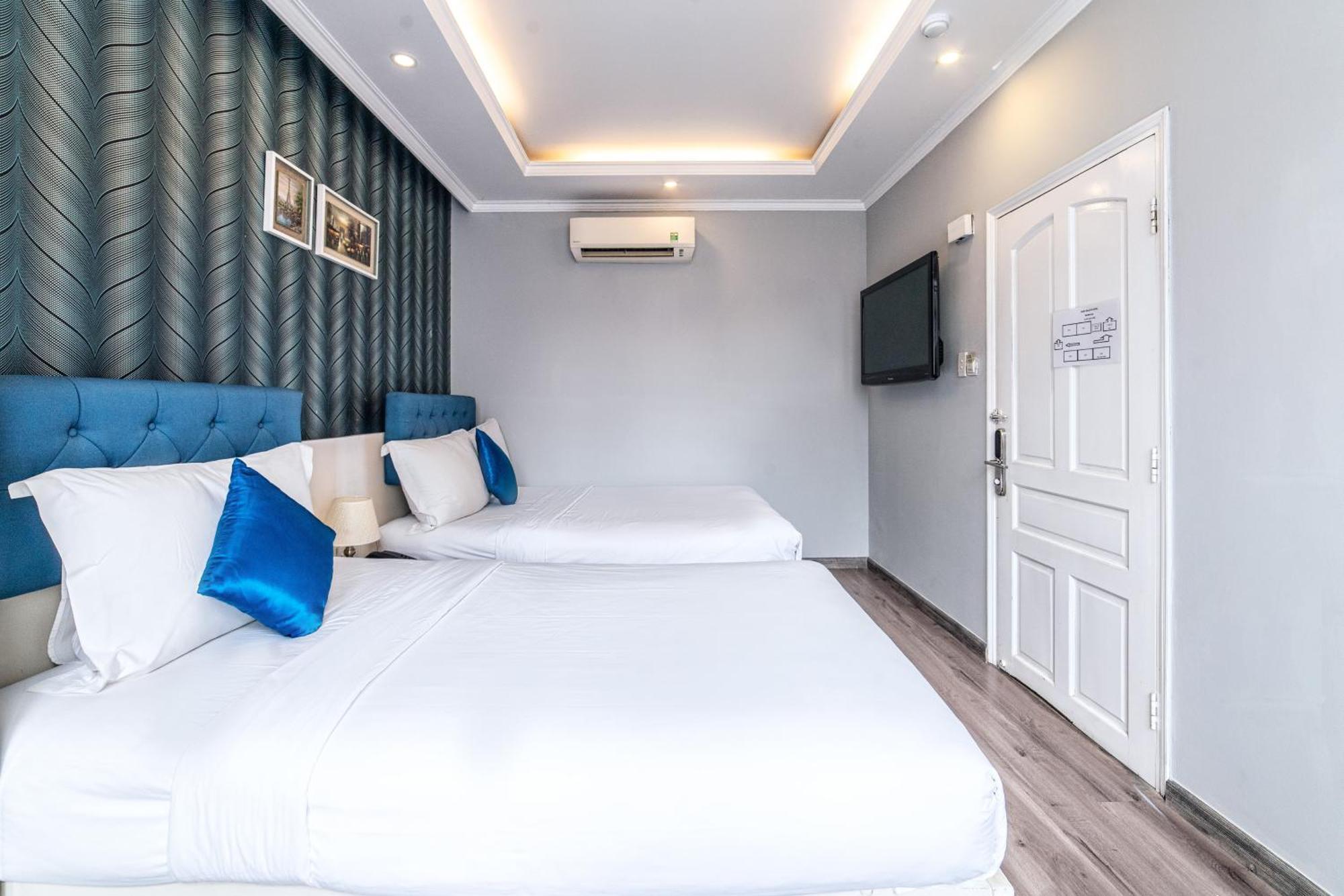 Ruby Saigon Hotel - Ben Thanh Ho Chi Minh Zewnętrze zdjęcie