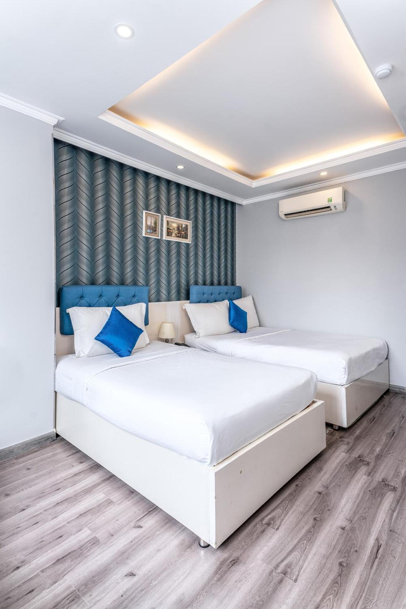 Ruby Saigon Hotel - Ben Thanh Ho Chi Minh Zewnętrze zdjęcie