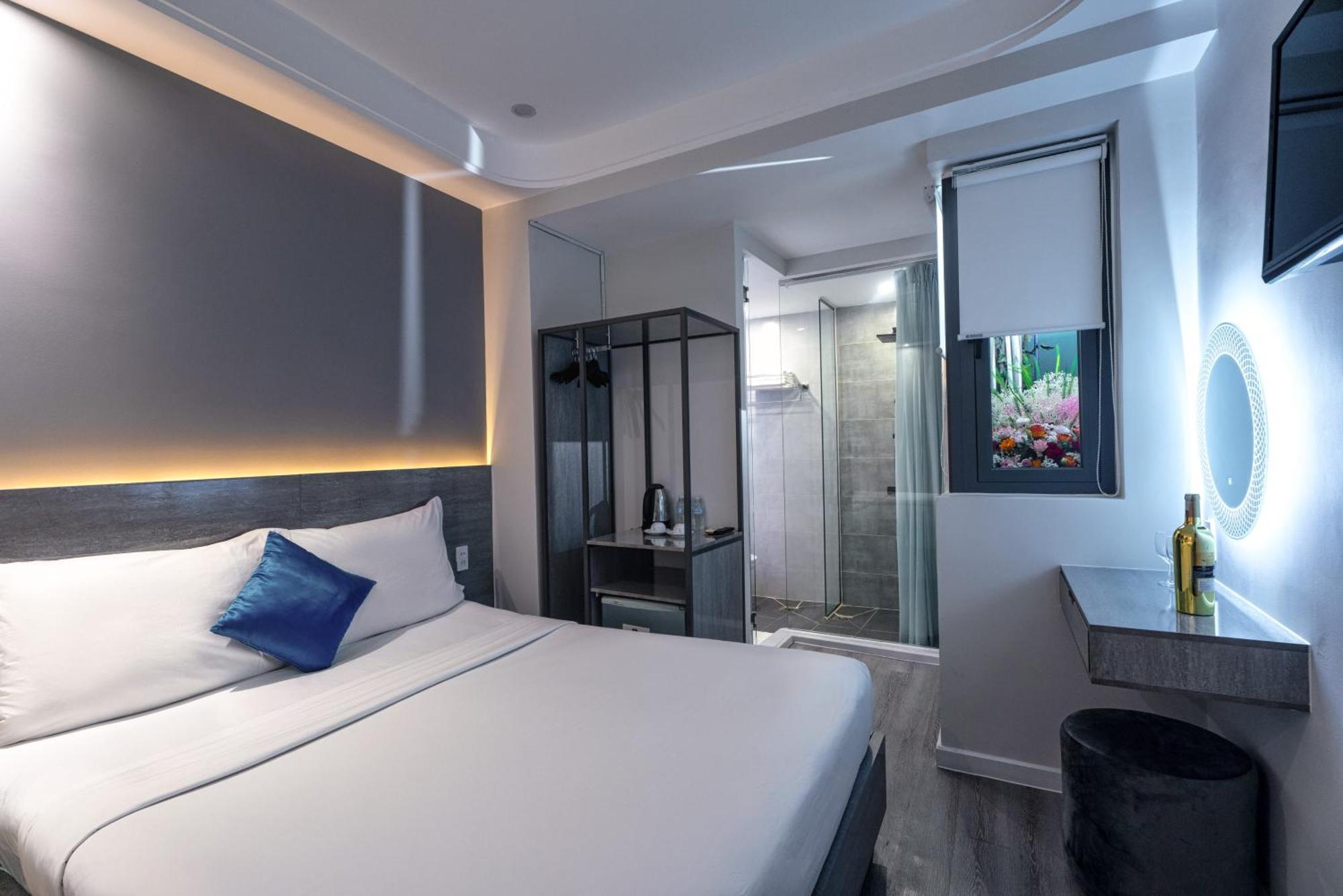 Ruby Saigon Hotel - Ben Thanh Ho Chi Minh Zewnętrze zdjęcie