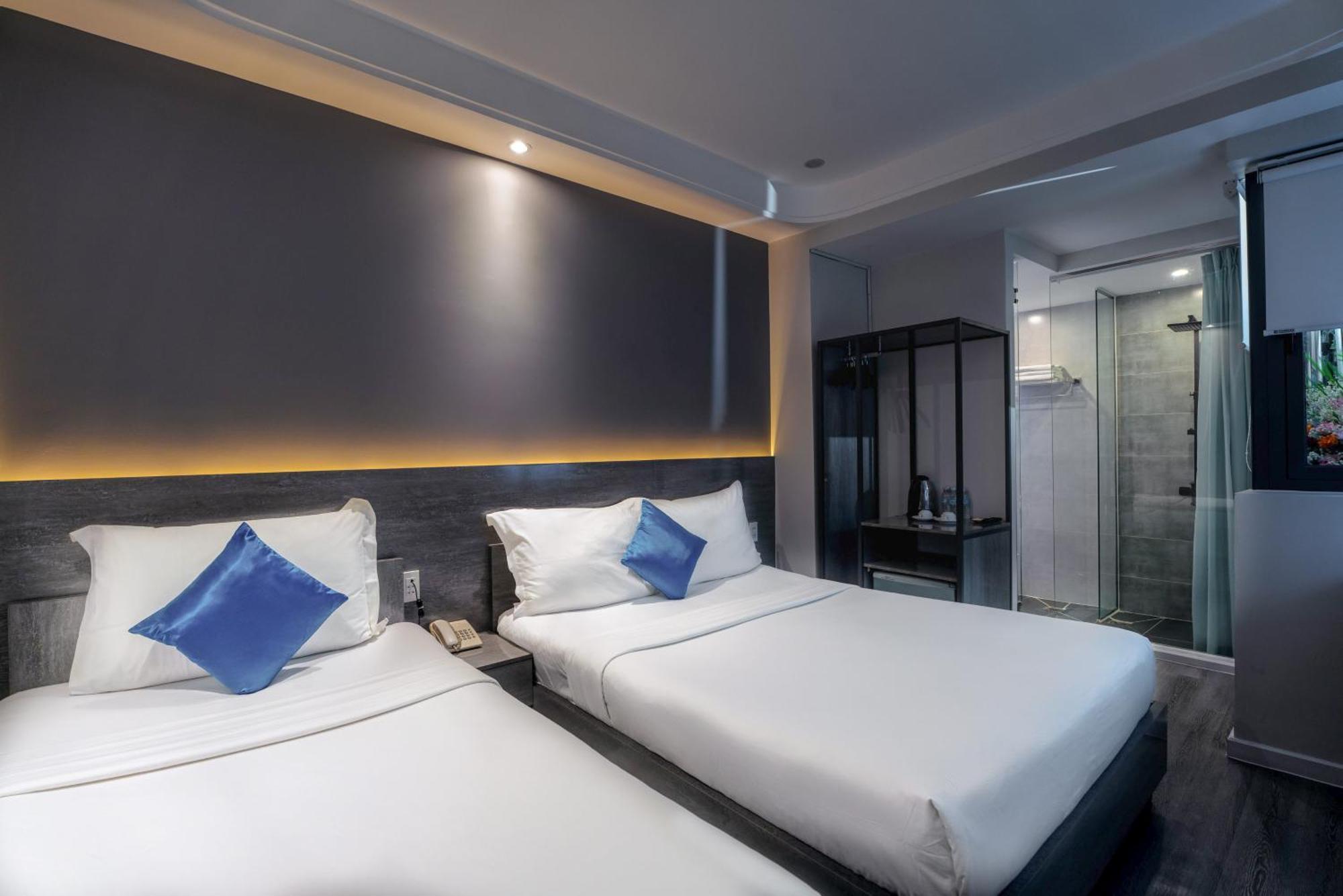 Ruby Saigon Hotel - Ben Thanh Ho Chi Minh Zewnętrze zdjęcie
