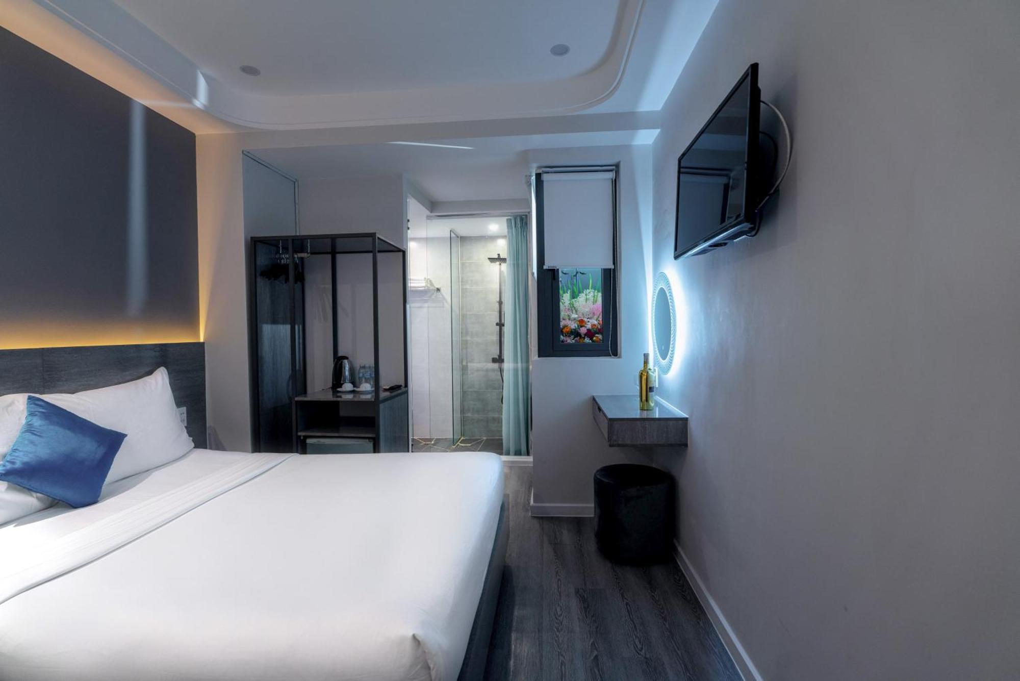 Ruby Saigon Hotel - Ben Thanh Ho Chi Minh Zewnętrze zdjęcie