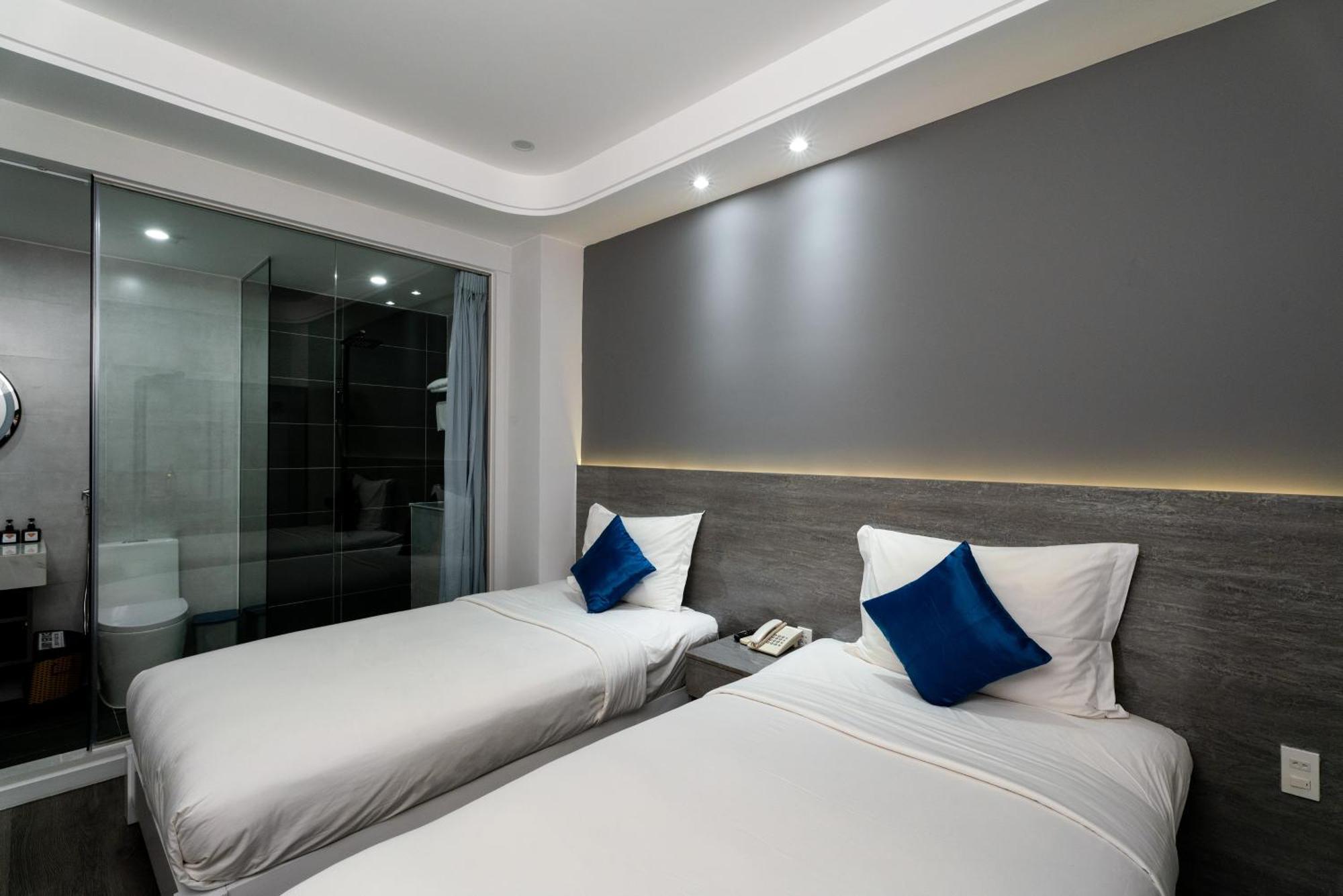 Ruby Saigon Hotel - Ben Thanh Ho Chi Minh Zewnętrze zdjęcie