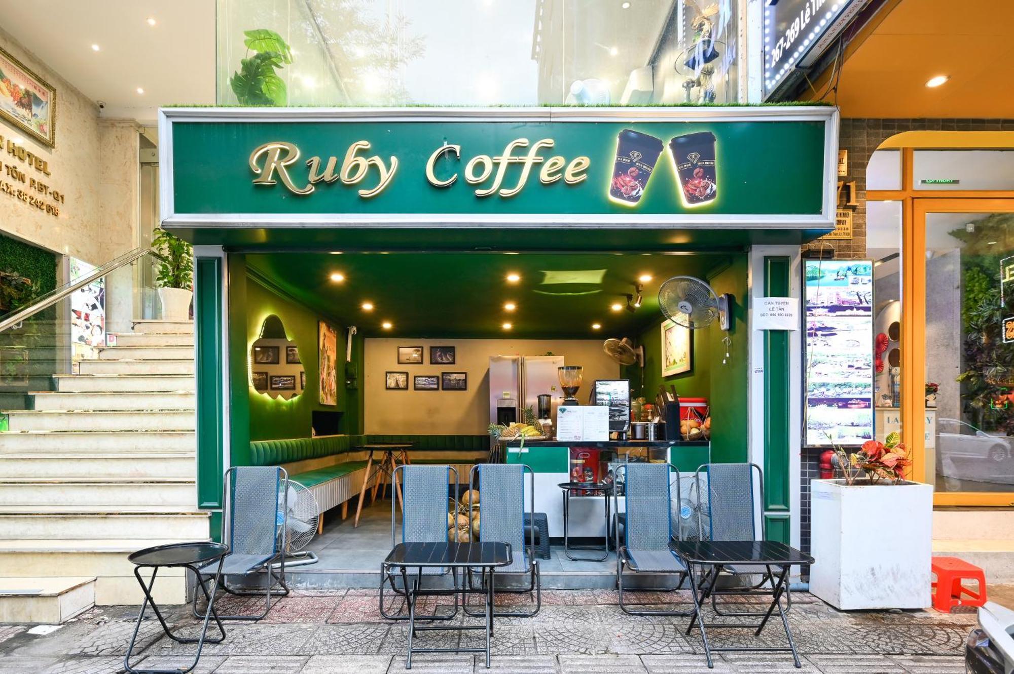 Ruby Saigon Hotel - Ben Thanh Ho Chi Minh Zewnętrze zdjęcie