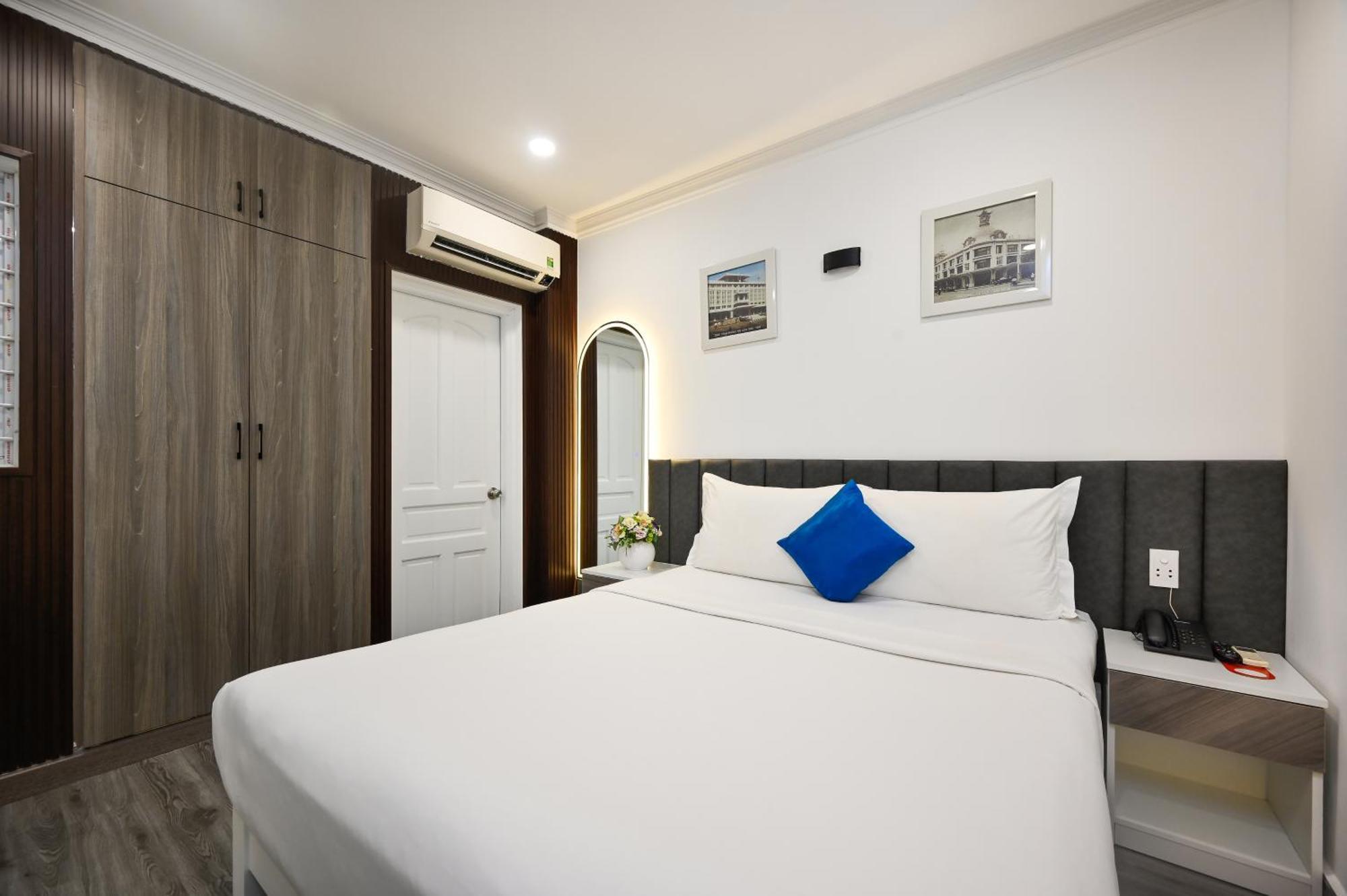 Ruby Saigon Hotel - Ben Thanh Ho Chi Minh Zewnętrze zdjęcie