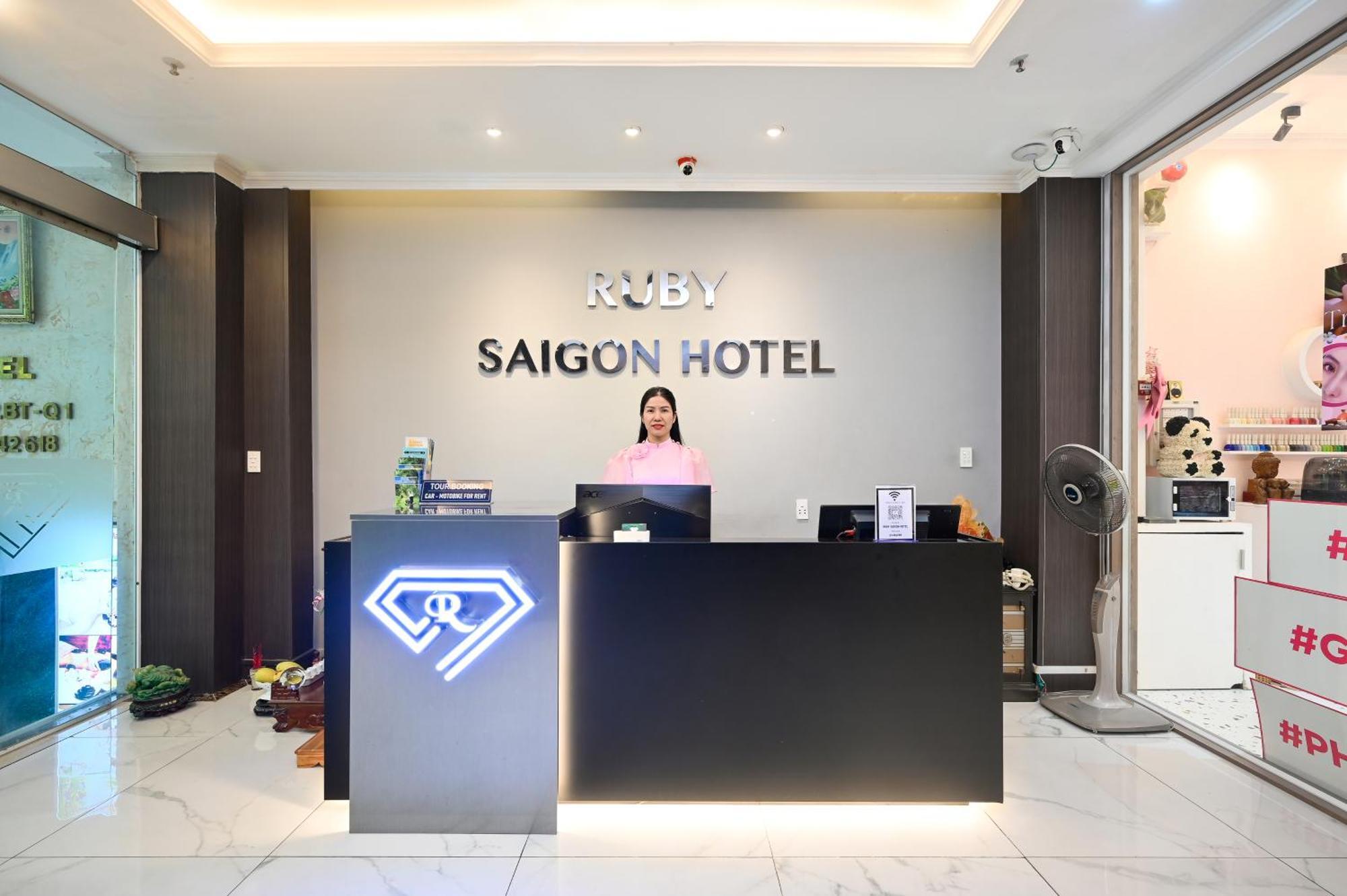 Ruby Saigon Hotel - Ben Thanh Ho Chi Minh Zewnętrze zdjęcie