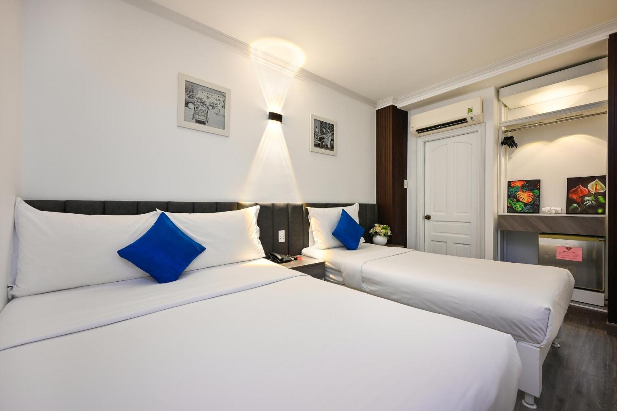 Ruby Saigon Hotel - Ben Thanh Ho Chi Minh Zewnętrze zdjęcie