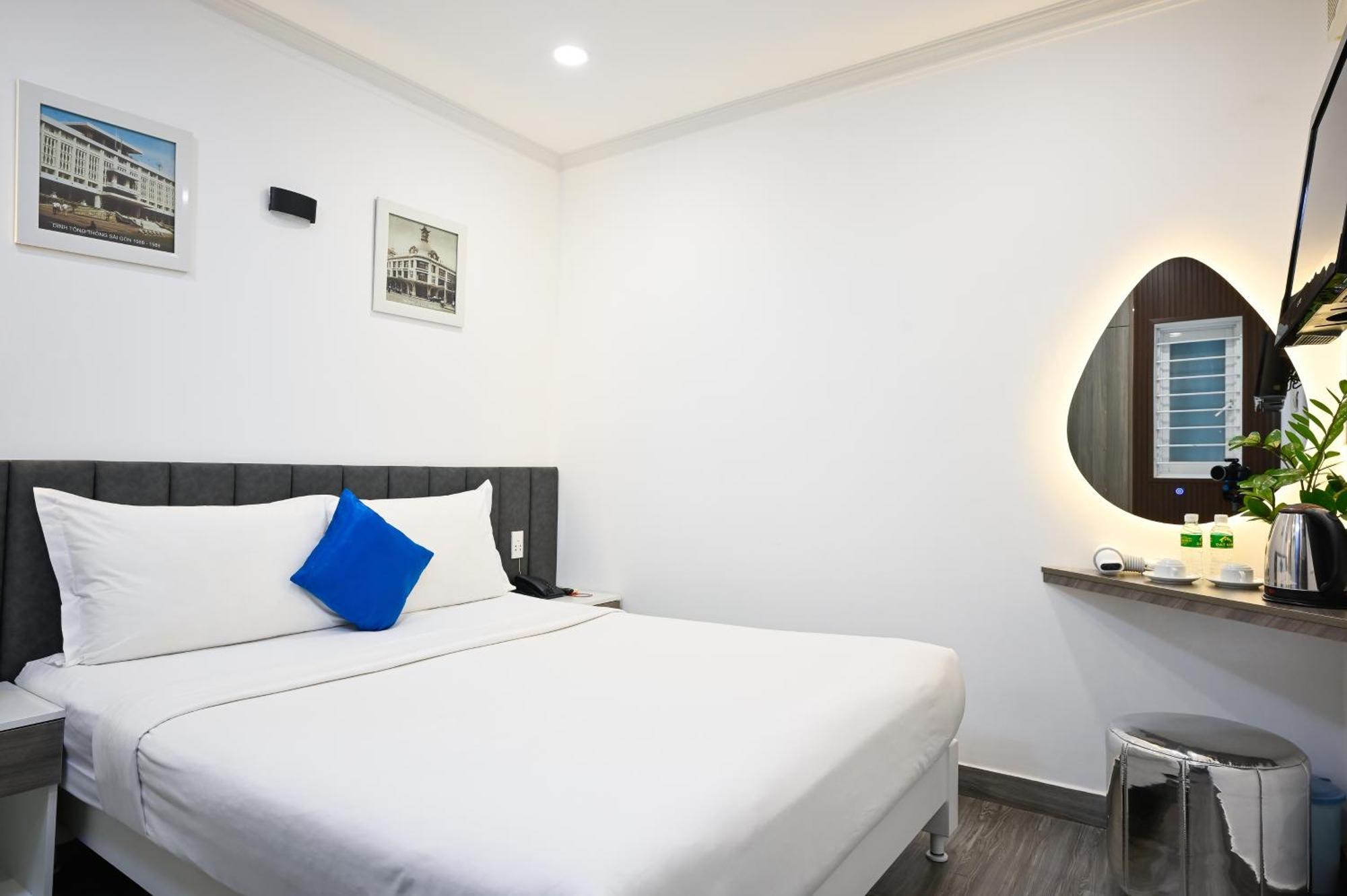 Ruby Saigon Hotel - Ben Thanh Ho Chi Minh Zewnętrze zdjęcie