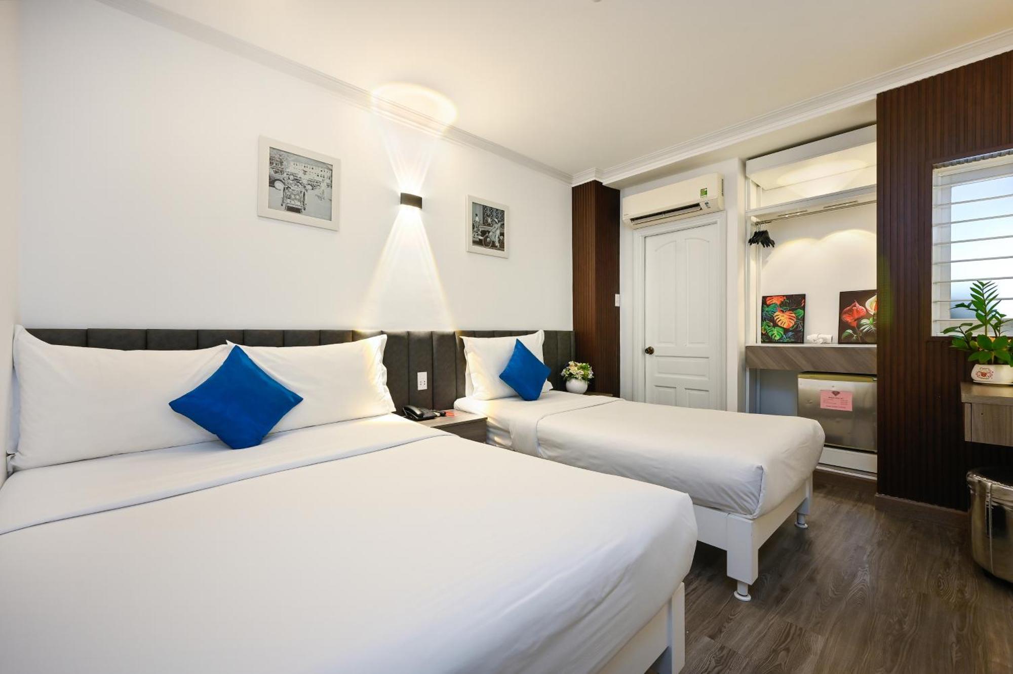 Ruby Saigon Hotel - Ben Thanh Ho Chi Minh Zewnętrze zdjęcie