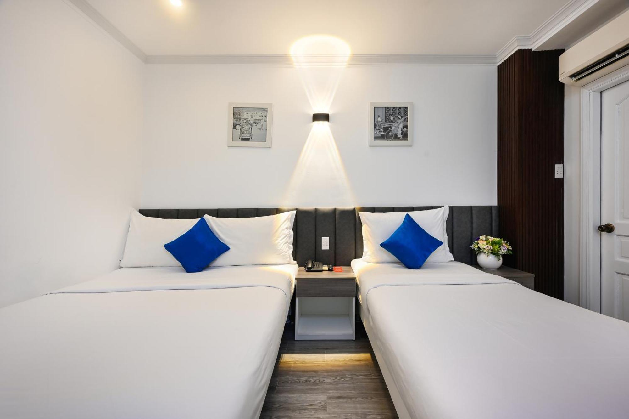 Ruby Saigon Hotel - Ben Thanh Ho Chi Minh Zewnętrze zdjęcie