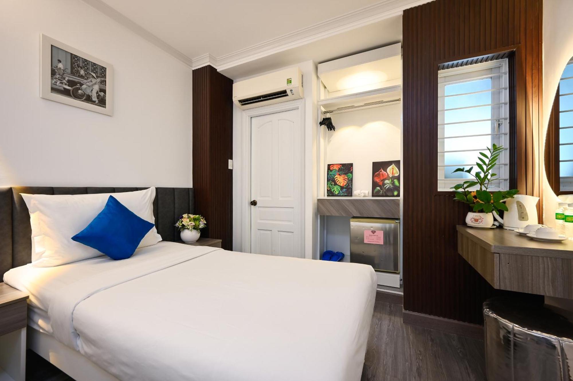 Ruby Saigon Hotel - Ben Thanh Ho Chi Minh Zewnętrze zdjęcie