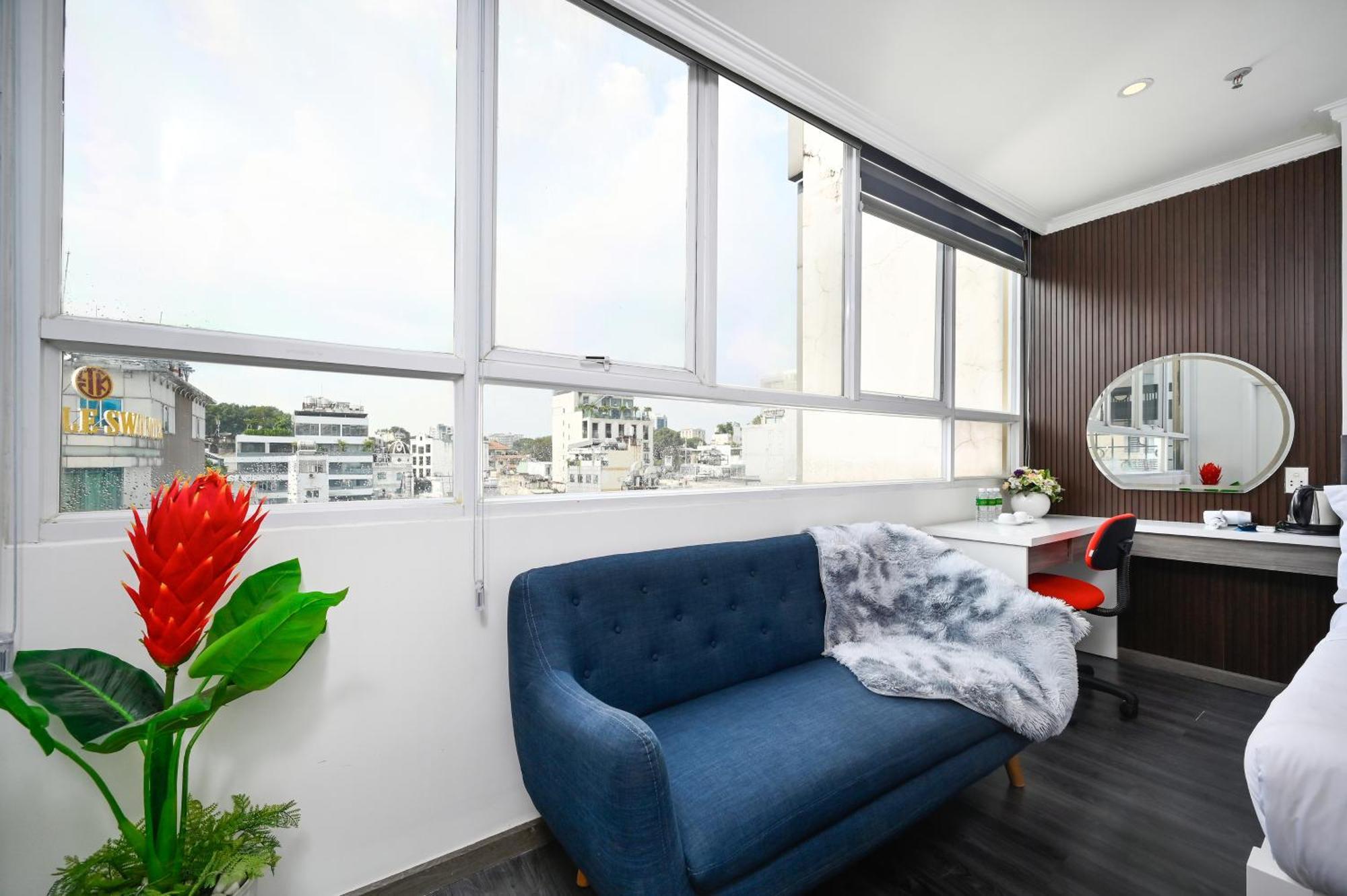 Ruby Saigon Hotel - Ben Thanh Ho Chi Minh Zewnętrze zdjęcie
