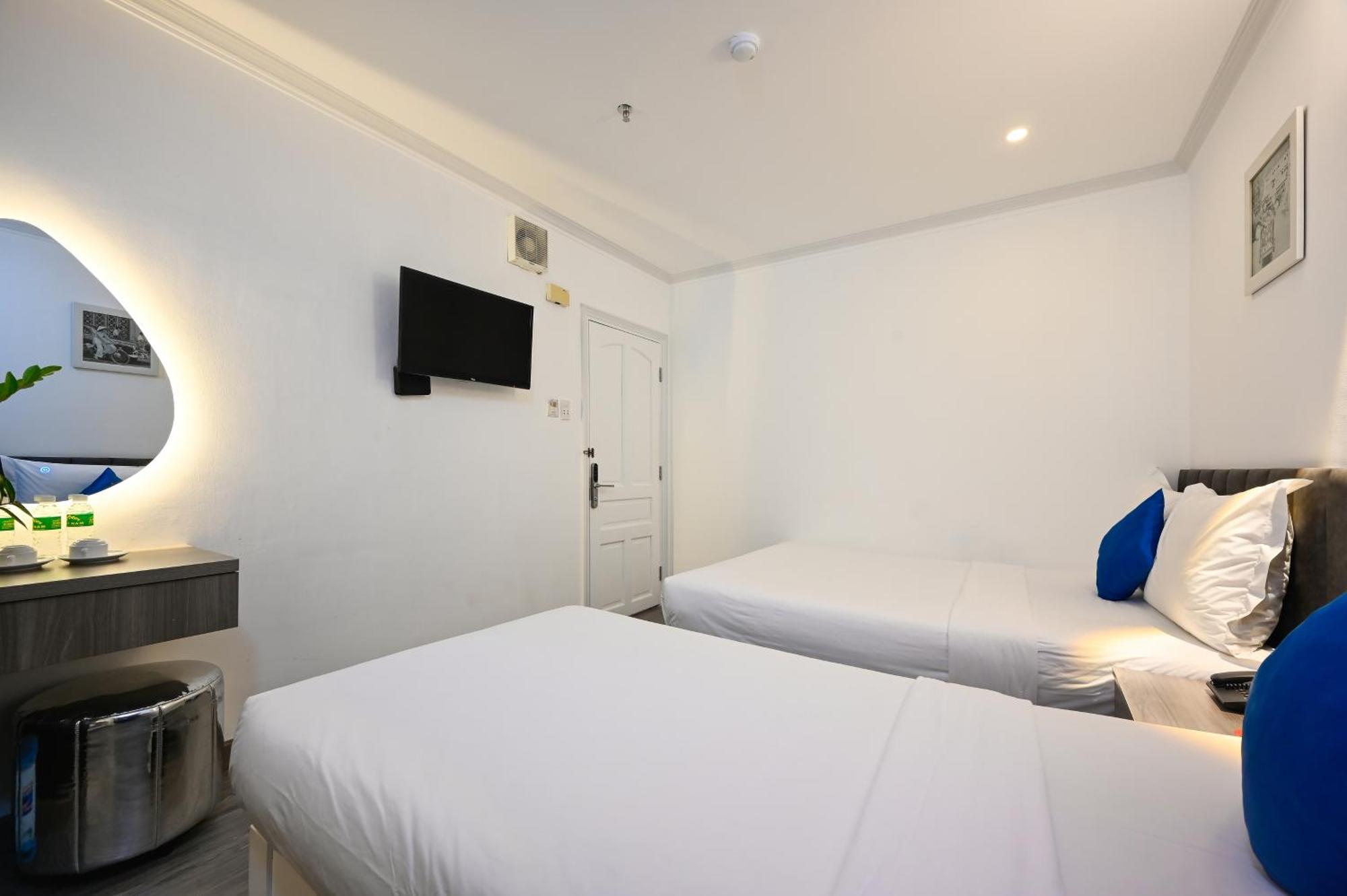Ruby Saigon Hotel - Ben Thanh Ho Chi Minh Zewnętrze zdjęcie