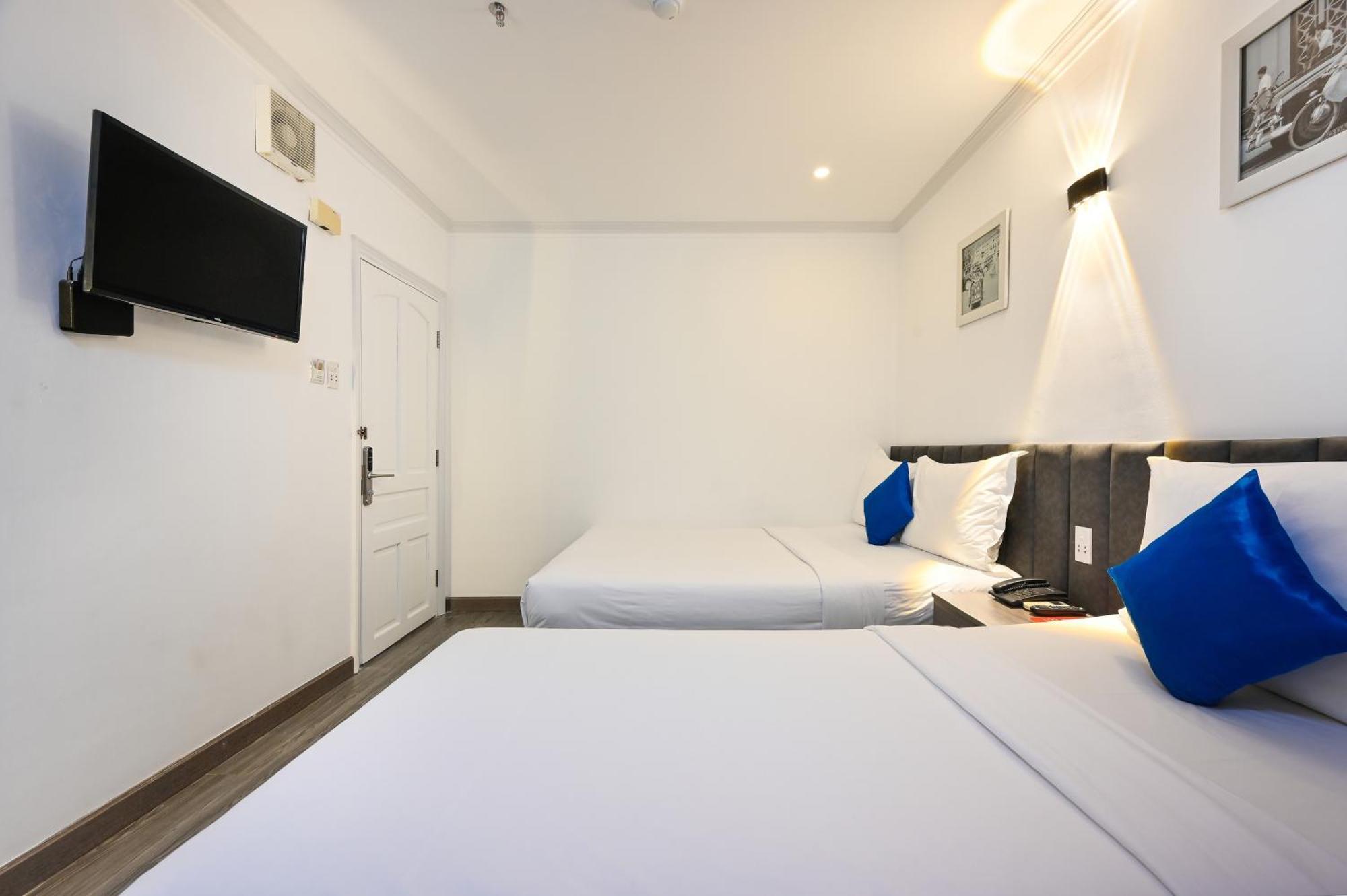 Ruby Saigon Hotel - Ben Thanh Ho Chi Minh Zewnętrze zdjęcie