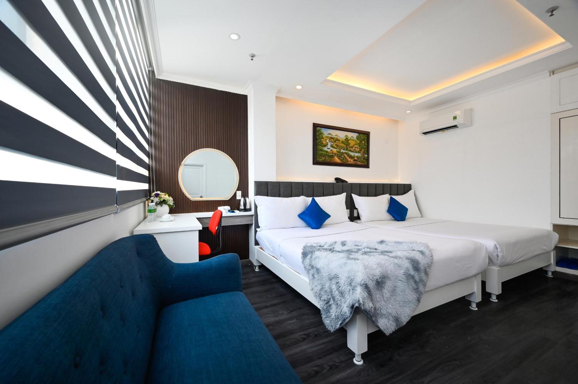 Ruby Saigon Hotel - Ben Thanh Ho Chi Minh Zewnętrze zdjęcie