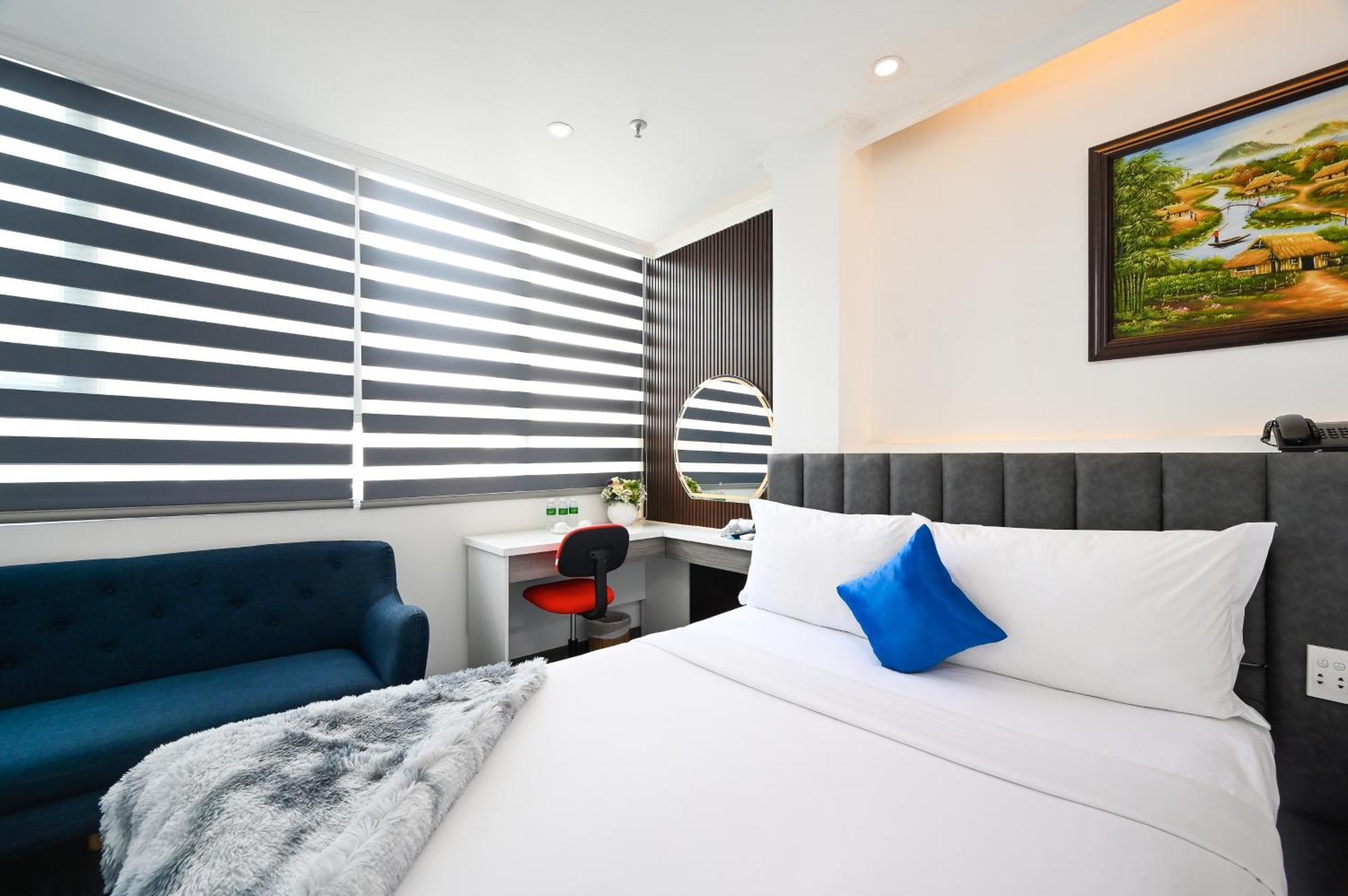 Ruby Saigon Hotel - Ben Thanh Ho Chi Minh Zewnętrze zdjęcie