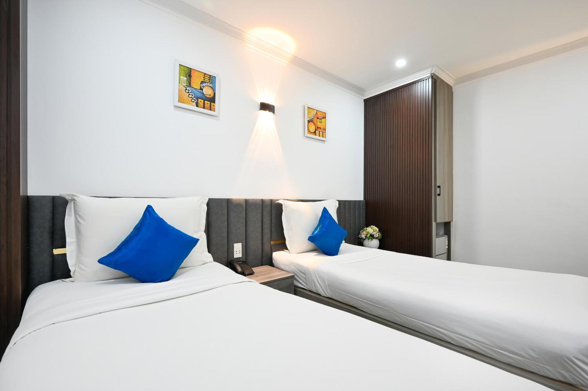 Ruby Saigon Hotel - Ben Thanh Ho Chi Minh Zewnętrze zdjęcie