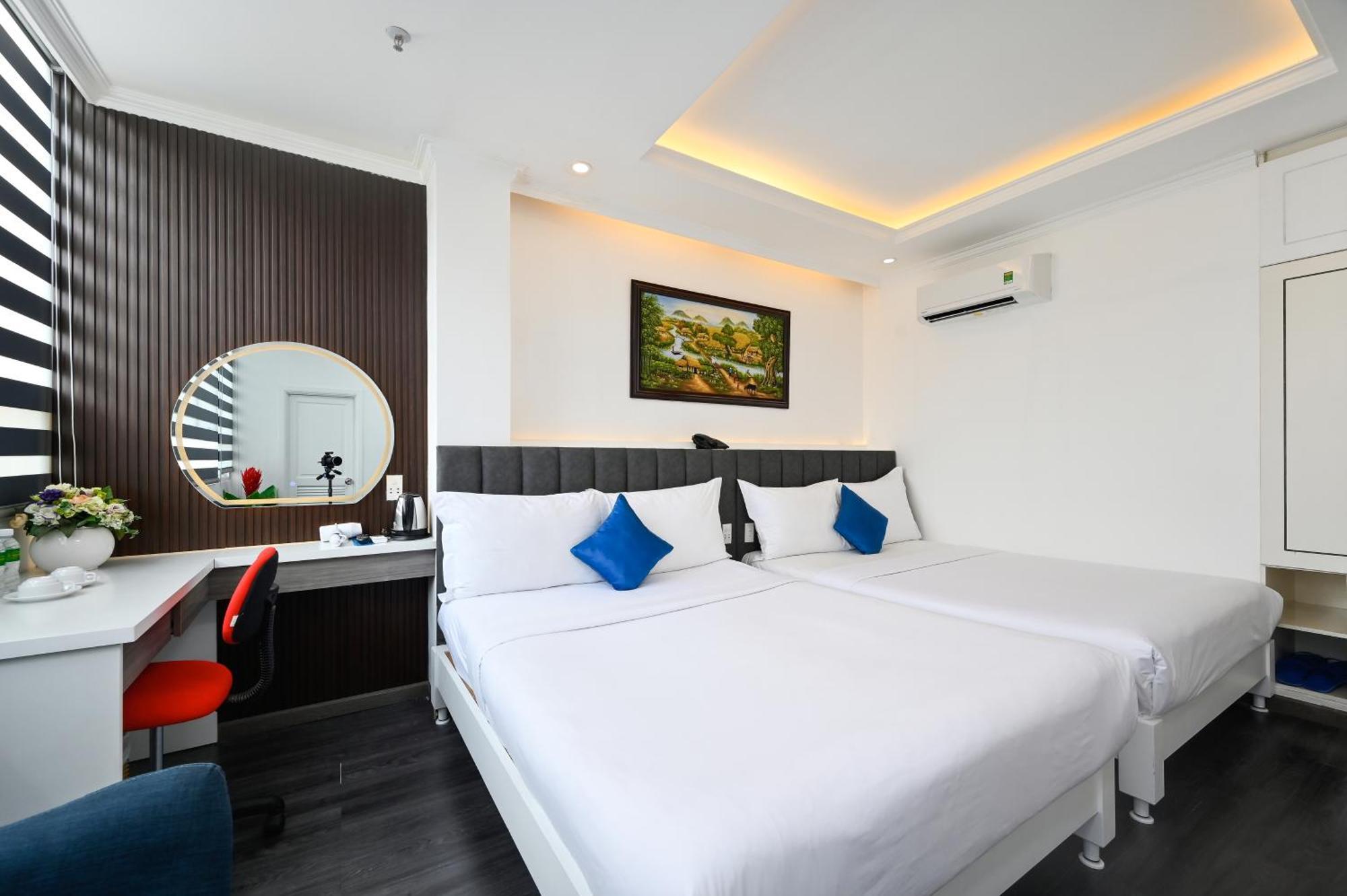 Ruby Saigon Hotel - Ben Thanh Ho Chi Minh Zewnętrze zdjęcie
