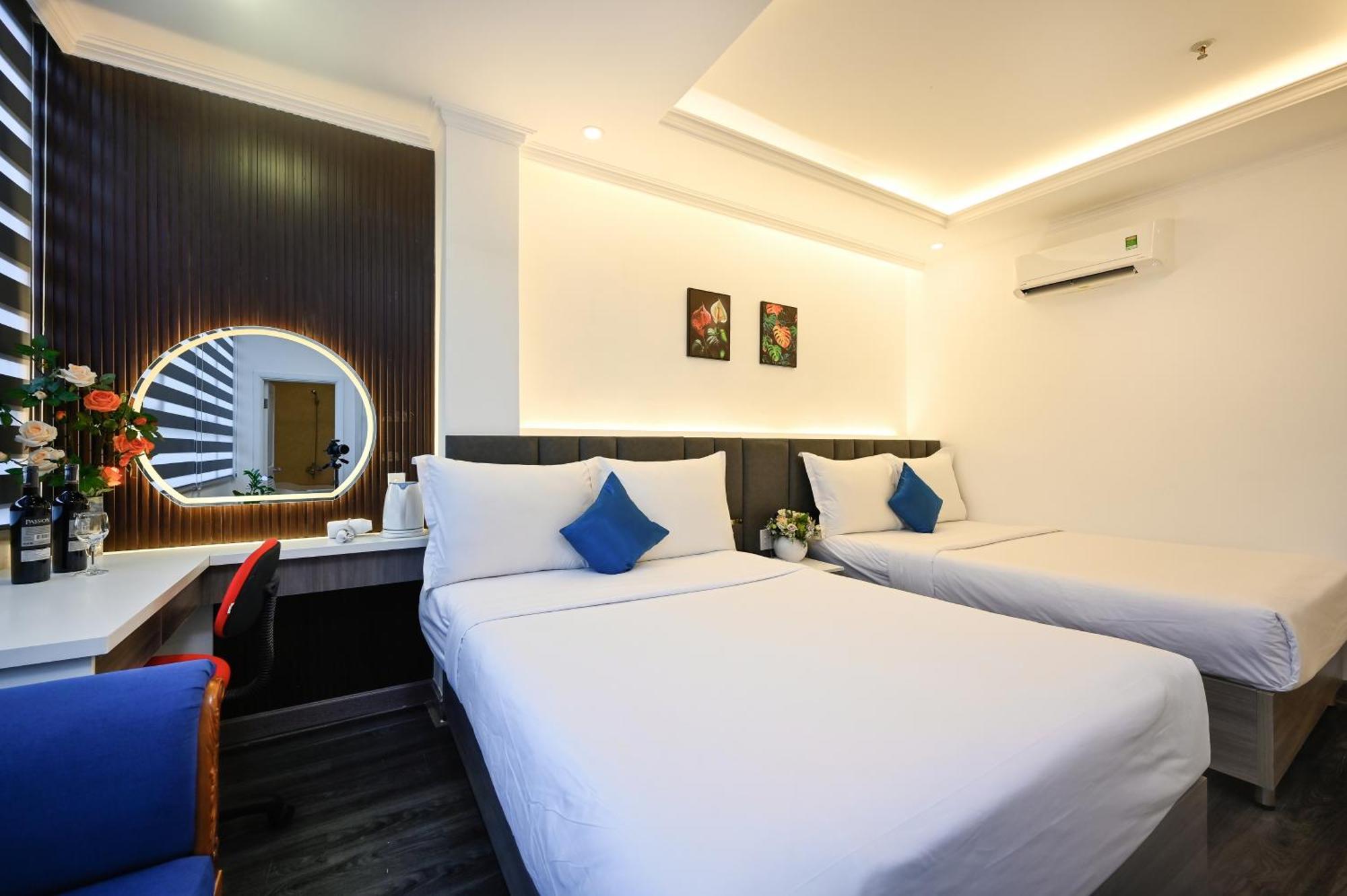 Ruby Saigon Hotel - Ben Thanh Ho Chi Minh Zewnętrze zdjęcie