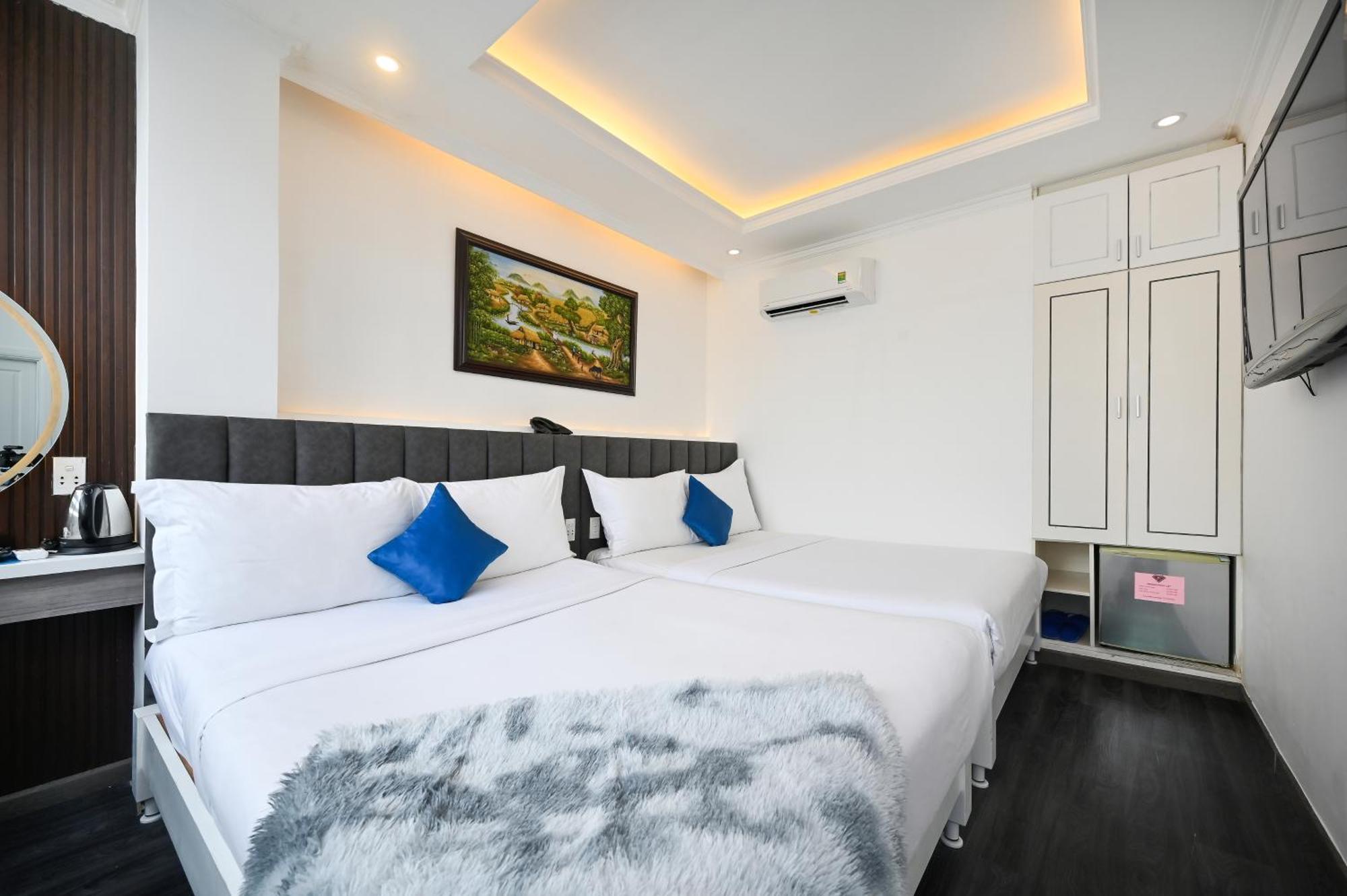 Ruby Saigon Hotel - Ben Thanh Ho Chi Minh Zewnętrze zdjęcie