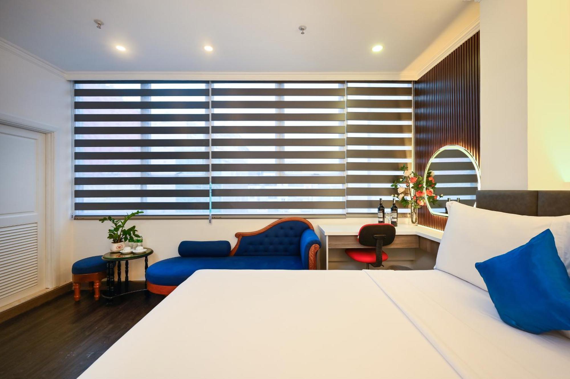 Ruby Saigon Hotel - Ben Thanh Ho Chi Minh Zewnętrze zdjęcie