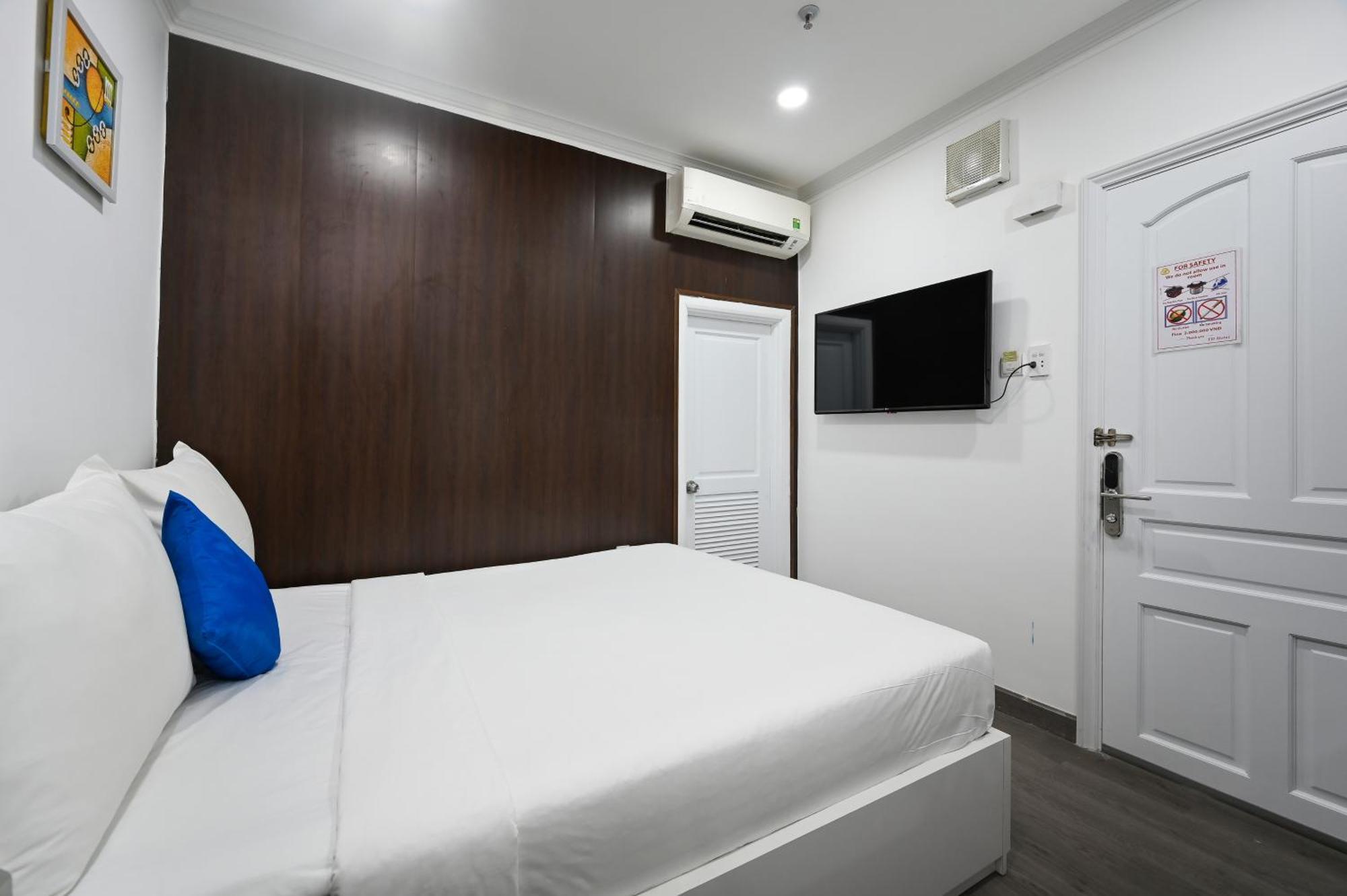 Ruby Saigon Hotel - Ben Thanh Ho Chi Minh Zewnętrze zdjęcie
