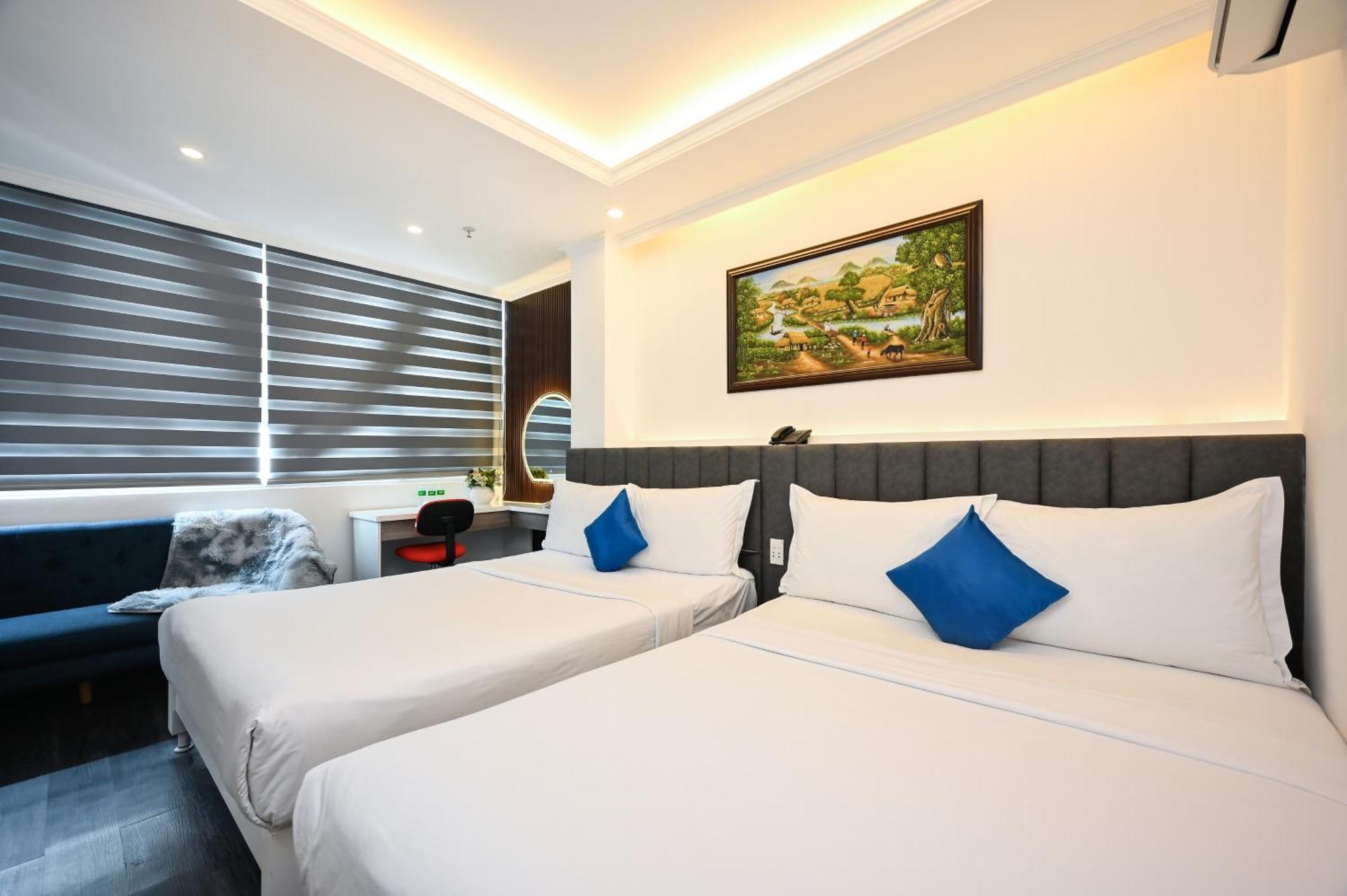 Ruby Saigon Hotel - Ben Thanh Ho Chi Minh Zewnętrze zdjęcie