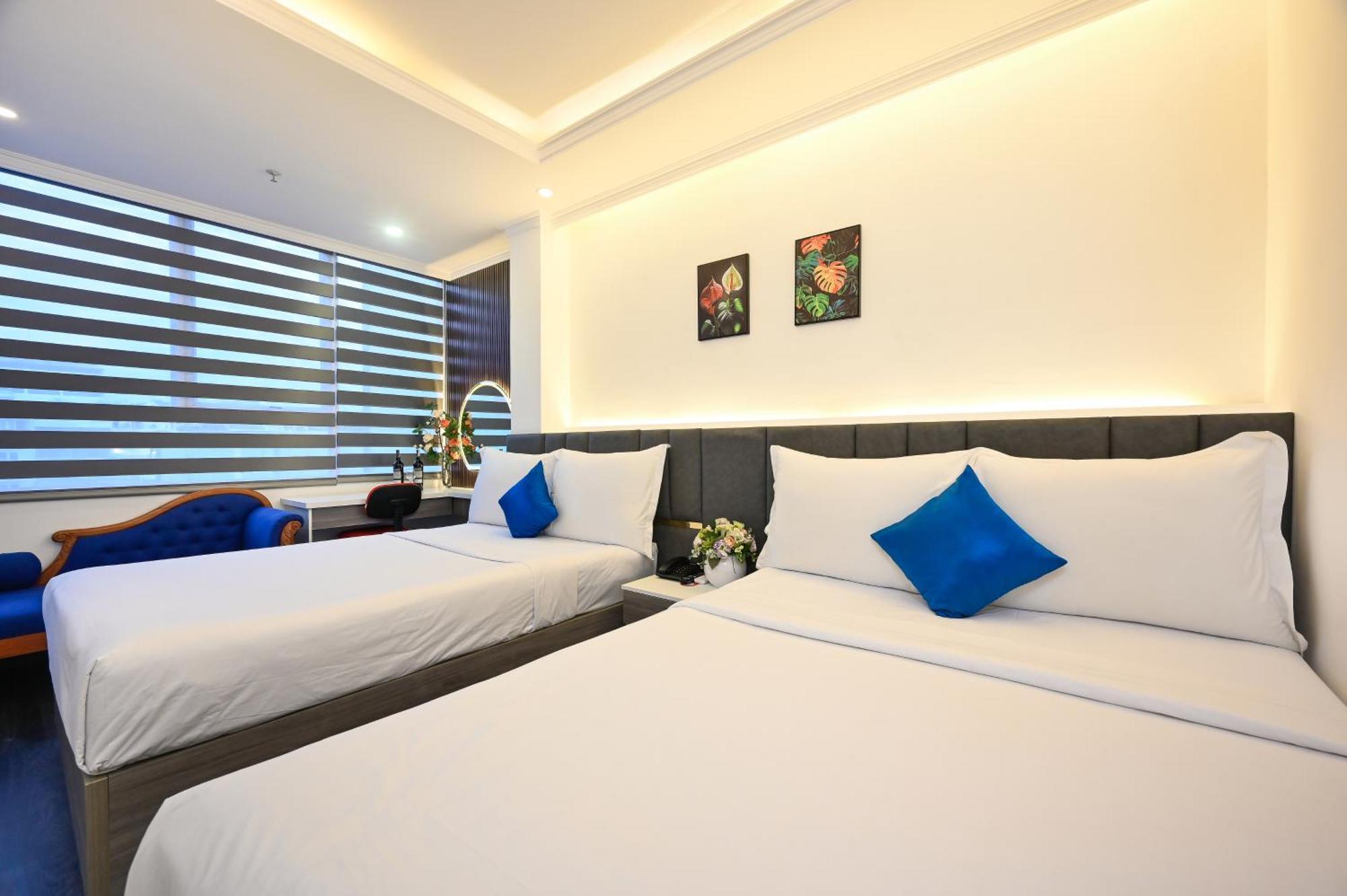 Ruby Saigon Hotel - Ben Thanh Ho Chi Minh Zewnętrze zdjęcie