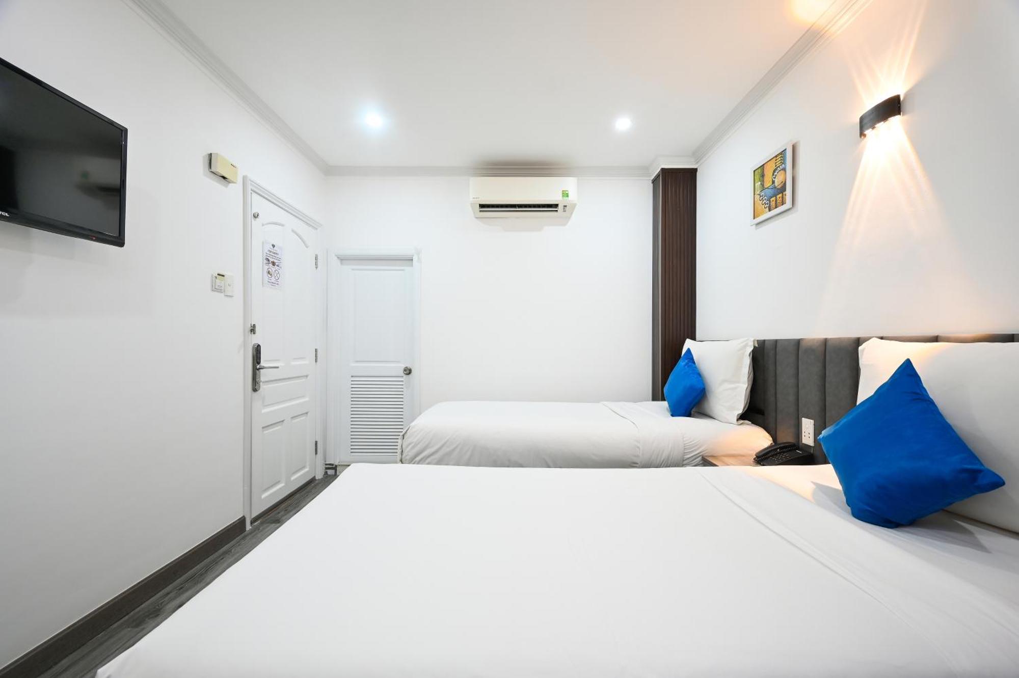 Ruby Saigon Hotel - Ben Thanh Ho Chi Minh Zewnętrze zdjęcie